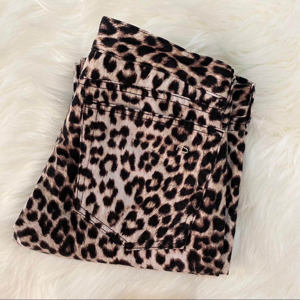 Rag & Bone | Snow Leopard Boyfriend Jeans - Picture 4 of 11